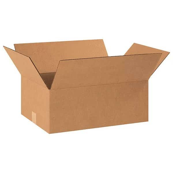 Corrugated Boxes, 16" x 12" x 7", Kraft, 25/Bundle, EnjoyTool select, Mfr# 22XK71