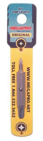 Screwdriver Replacement Bit, Phillips
