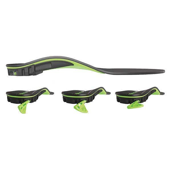 Adjustable-Arch Insoles, Pain Relief, PR