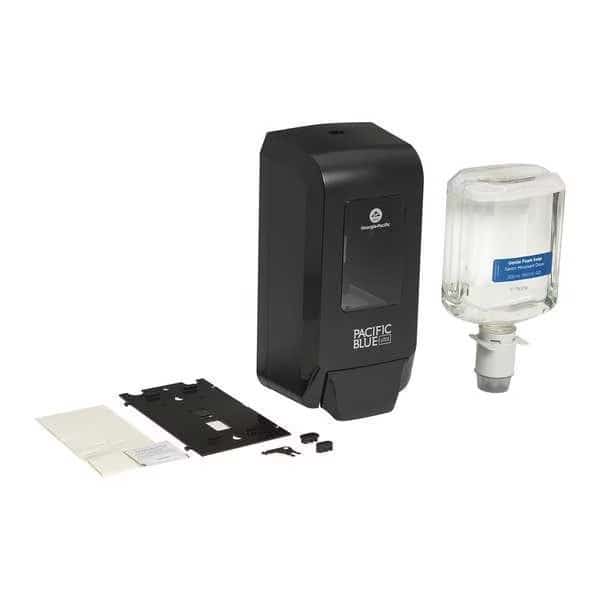Soap/Sanitizer Dispenser Kit,Black Dispe, Mfr#: 5305714, PACIFIC BLUE ULTRA