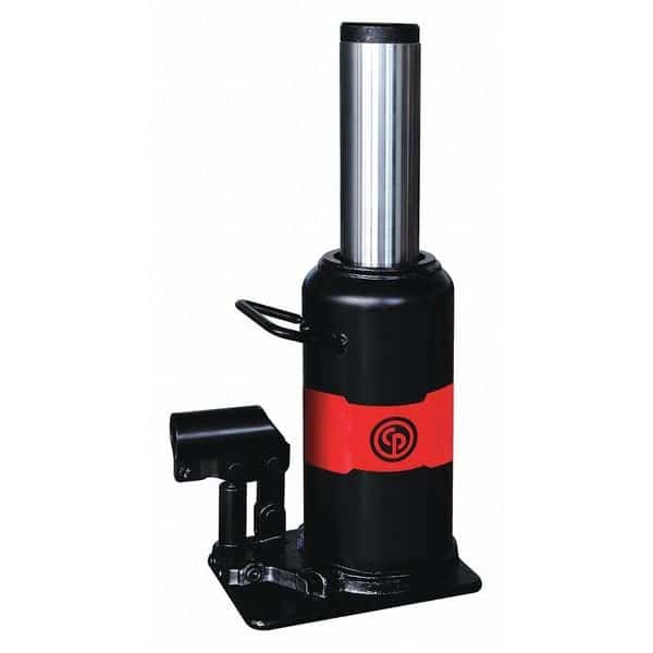 Bottle Jack, 30 Ton (30T), Large Base Plate, High Lift Capacity & Durability