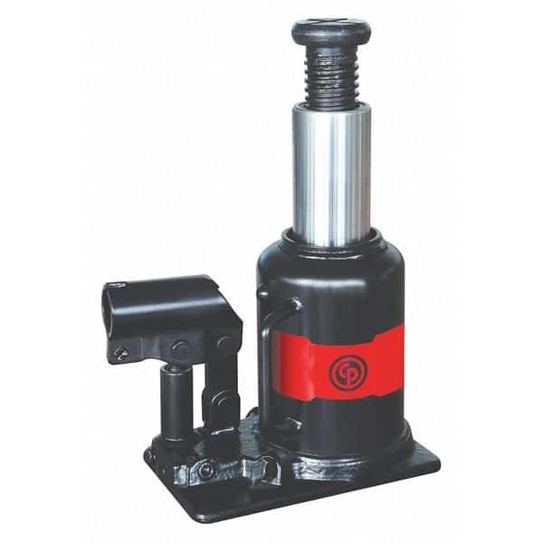 Bottle Jack, 20 Ton (20T), Large Base Plate, High Lift Capacity & Durability