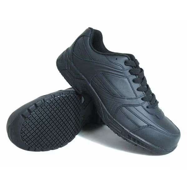 Men Jogger Shoe, Steel Toe, Blk, 11M, PR