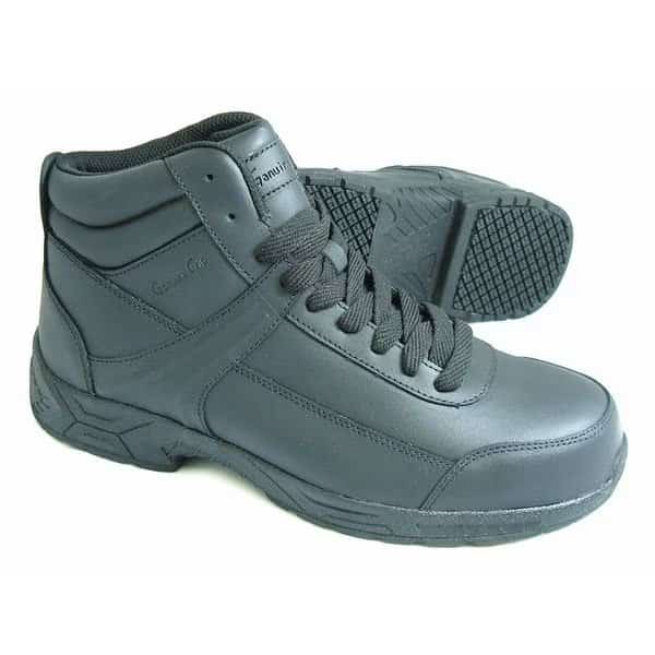 Men Leather Work Boot, 6", 8M, PR