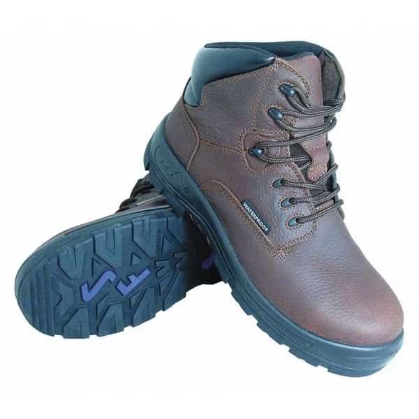 Women Waterproof Boot, Brown, 10.5M, PR, S FELLAS BY GENUINE GRIP, Mfr# 651-10.5M