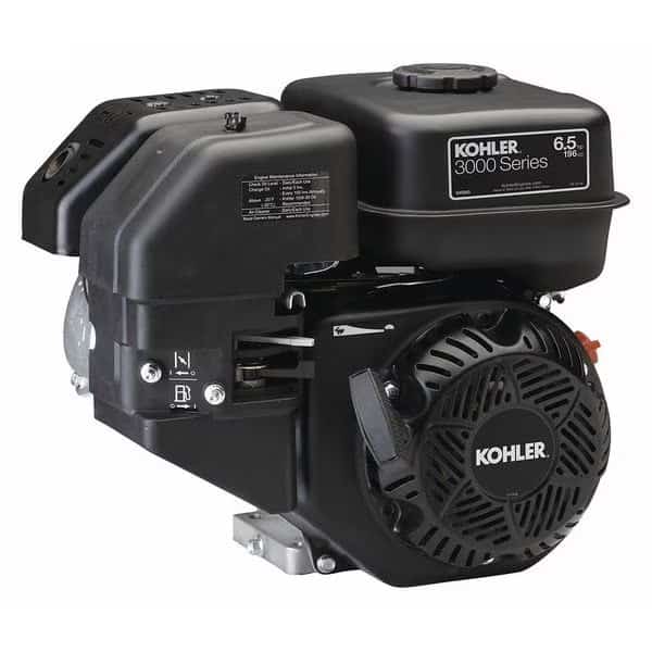 Gas Engine, OHV, Electric Start, 6.5 HP