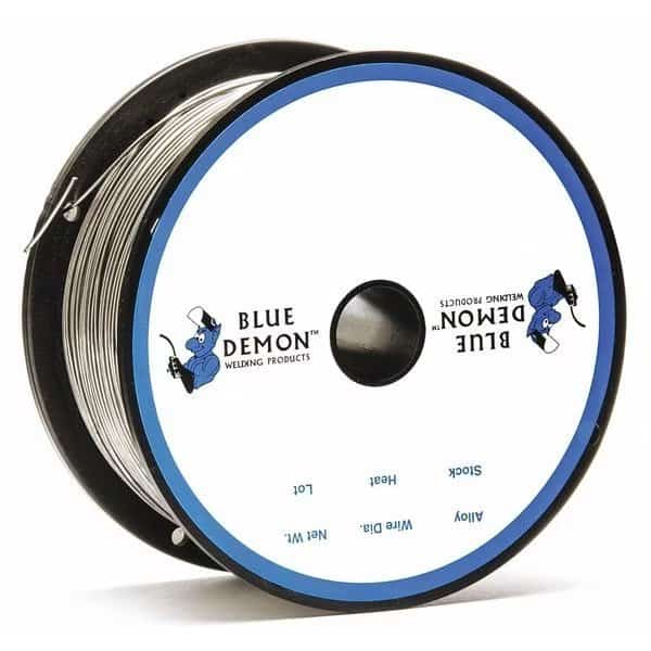 SS Flux Core Gasless Wire, .035x1lb, Spool