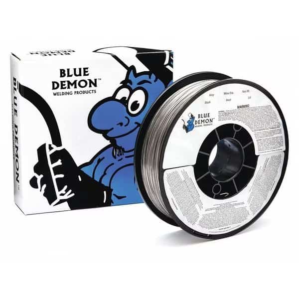 Gas Shield MetalCore Weld Wire, .045x11lb, BLUE DEMON, Mfr# E70C-6M-045-11