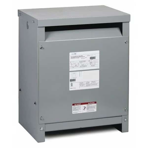 Transformer 45KVA 208 to 480Wye/277, LVGP, Mfr# G045K5HQ2A04