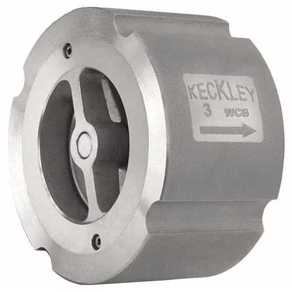 Wafer Check Valve,316SS Seat,2",CS, Mfr#: 2CW2R-CS-36336, KECKLEY