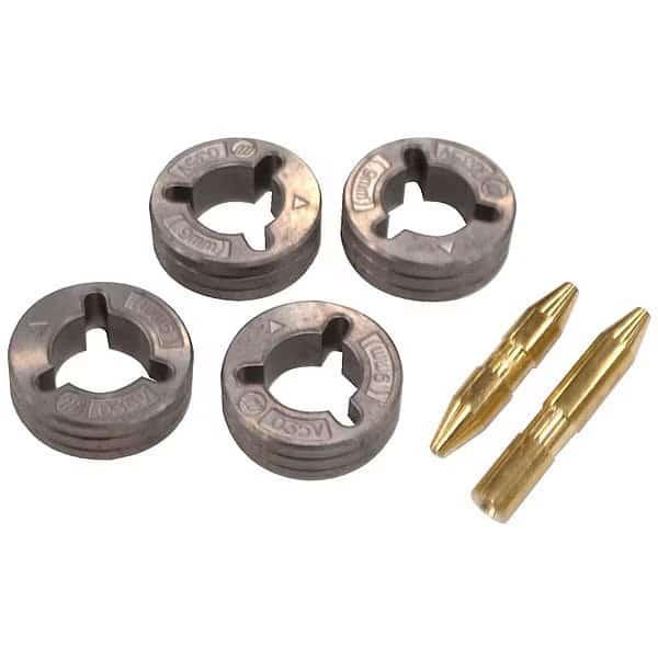 MILLER 4pc MIG V-Groove Drive Roll Kit, MILLER ELECTRIC, Mfr# 227061
