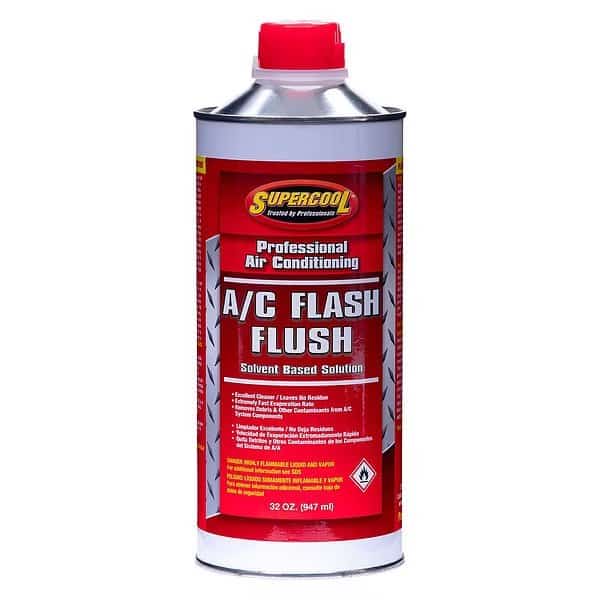 AC Flush, Solvent Based, 32 Oz., Mfr#: 22762, SUPERCOOL