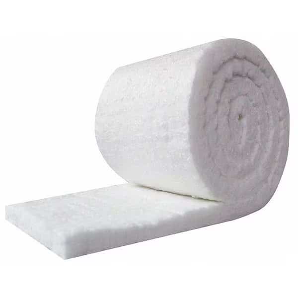 Ceramic Fiber Insulation,6 cu. ft./lb., Mfr#: CF6-2-24X50in, UNITHERM