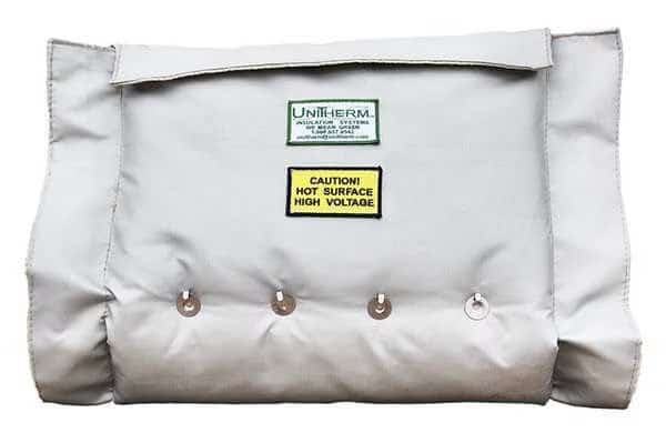 18" x 60" Fiberglass Cloth Flange and Valve Insulation