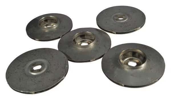 Impeller, DAYTON, Mfr# PPL4301FCG