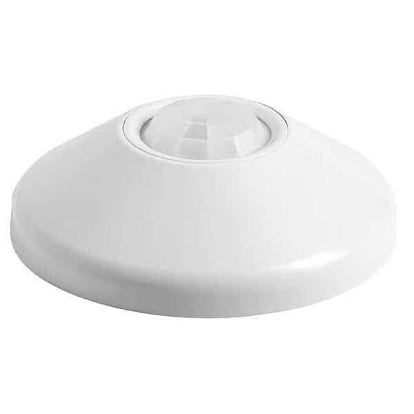 Occupancy Sensor, PIR/Mic, 452sq ft, White