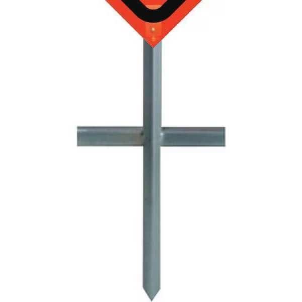 In-Ground Sign Stand, For Roll-Up Signs