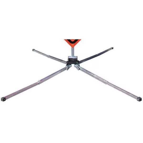 Sign Stand, Portable, Aluminum, 57 In.