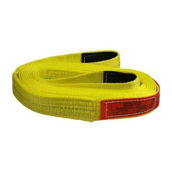 Tow Strap, Nylon, 100 lb., 1in., 25 ft.