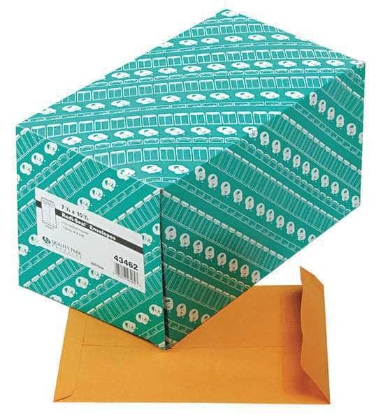 Catalog Envelope, Lt Brown, Kraft, PK250, QUALITY PARK, Mfr# QUA43462