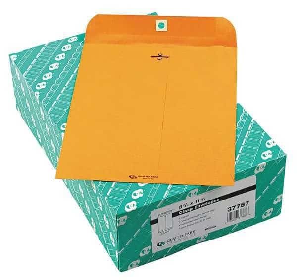 Catalog Envelope, Light Brown, Kraft, PK100