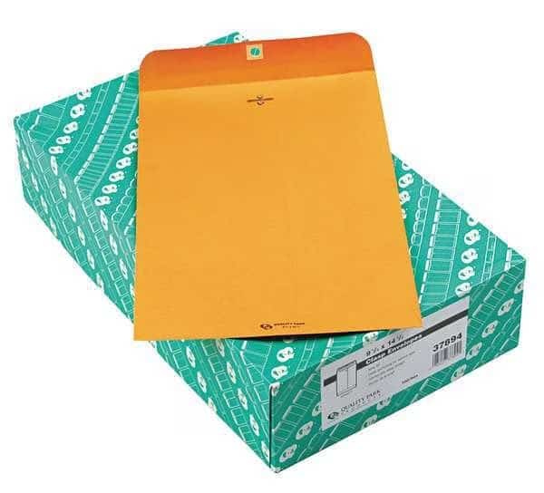 Catalog Envelope, Lt Brown, Kraft, PK100, Quality Park, Mfr#: QUA37894