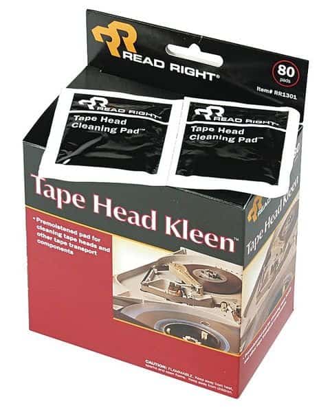 Cleaning Wipes,PK80, Mfr#: REARR1301, READ RIGHT