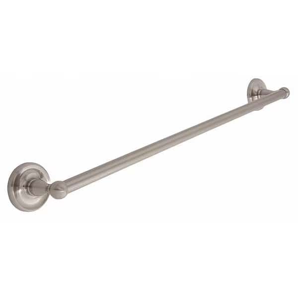 Towel Bar, Satin, Maxwell, 24In, TAYMOR, Mfr# 04-SN7924