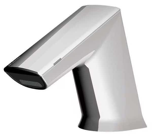 Sensor Single Hole Mount, 1 Hole Bathroom Faucet, Polished chrome