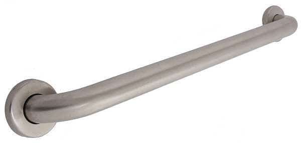 Grab Bar,Stainless Steel,Satin,36 L In., Mfr#: 01-C230036, TAYMOR
