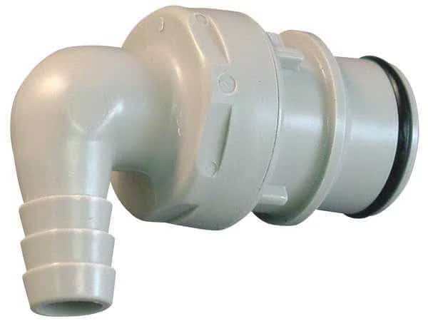 3/8" Barb x Insert Coupler