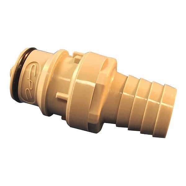 3/8" Hose Barb Inline Coupling