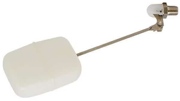 Mini Float Valve, 1/4 In, SS/Plastic