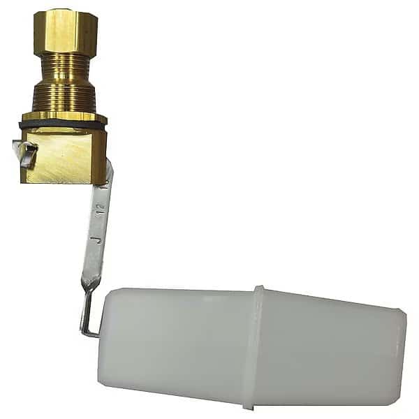 Float Valve,1/4 In,SS/Plastic, Mfr#: RM292-1-N, BOBBY