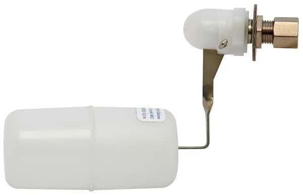 Float Valve, 1/4 In, SS/Plastic
