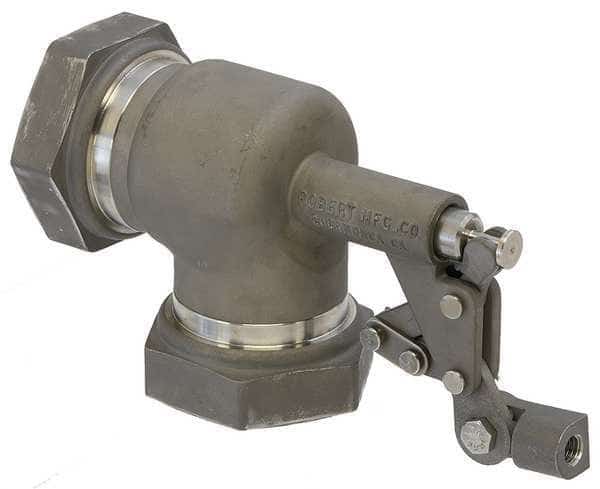 Float Valve, 1-1/2 In, SS w/PTFE Seal