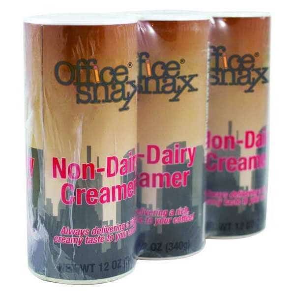 Non Dairy Creamer Canister, 12 oz, PK24