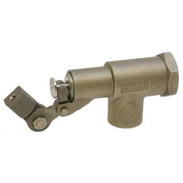Float Valve,3/4 In,SS w/Viton Seal, Mfr#: R1350-3/4, BOB