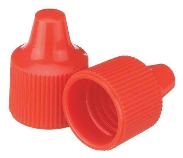 Dropper Tip Cap, PK100, Wheaton, Mfr#: 242513