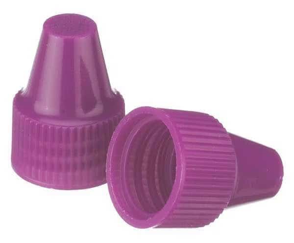 Dropper Tip Cap, PK100, WHEATON, Mfr# 242537