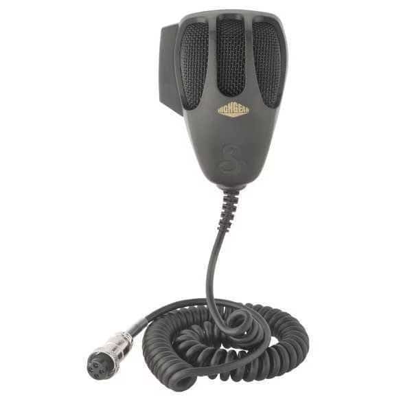 Noise Canceling Microphone, 9 ft. Cord, COBRA ELECTRONICS, Mfr# HGM77  HighGear