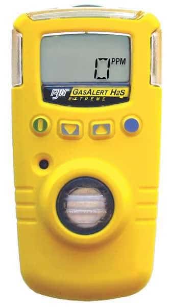 Single Gas Detector, O2, 0-30 Pct, AU, Ylw