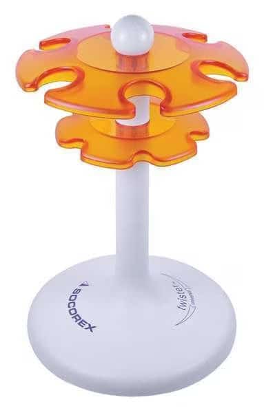 Pipette Stand, Hold 6 Pipettes, Orange, Wheaton, Mfr#: W870156