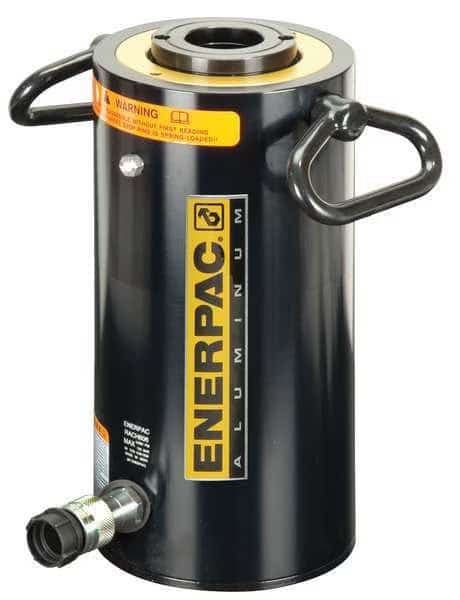 RACL1004, 110.9 ton Capacity, 3.94 in Stroke, Aluminum Lock Nut Hydraulic Cylinder
