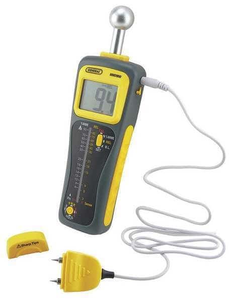 Moisture Meter, Pin and Pinless