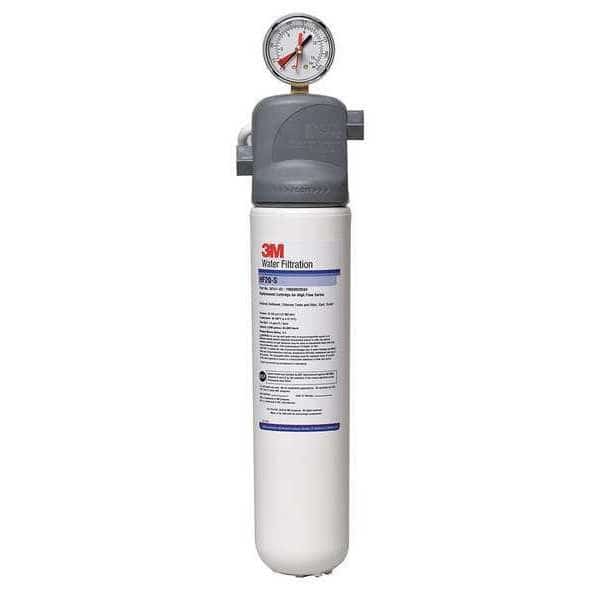 Water Filter System, 3/8In NPT, 1.5gpm