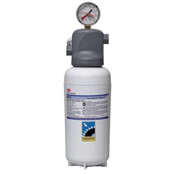 Water Filter System, 3/8In NPT, 2.1gpm