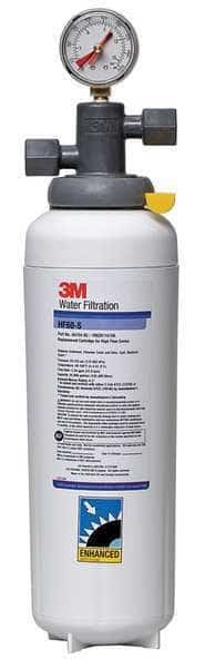 Water Filter System, 1/2 In, 3.34 gpm