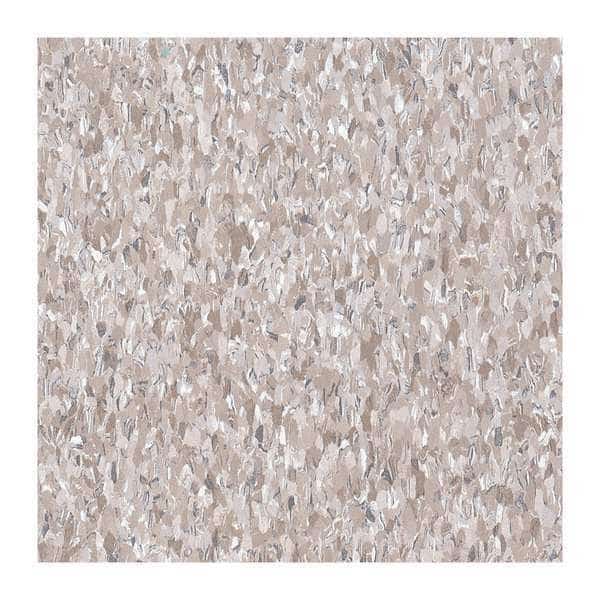 Vinyl Composition Tile, 45sq.ft, Tan