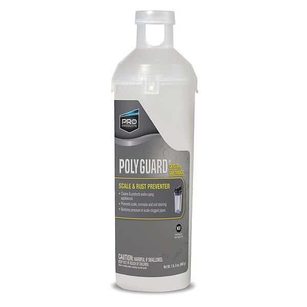 Specialty Filter Cartridge, 5 gpm, 2-1/2" O.D., 10 in H